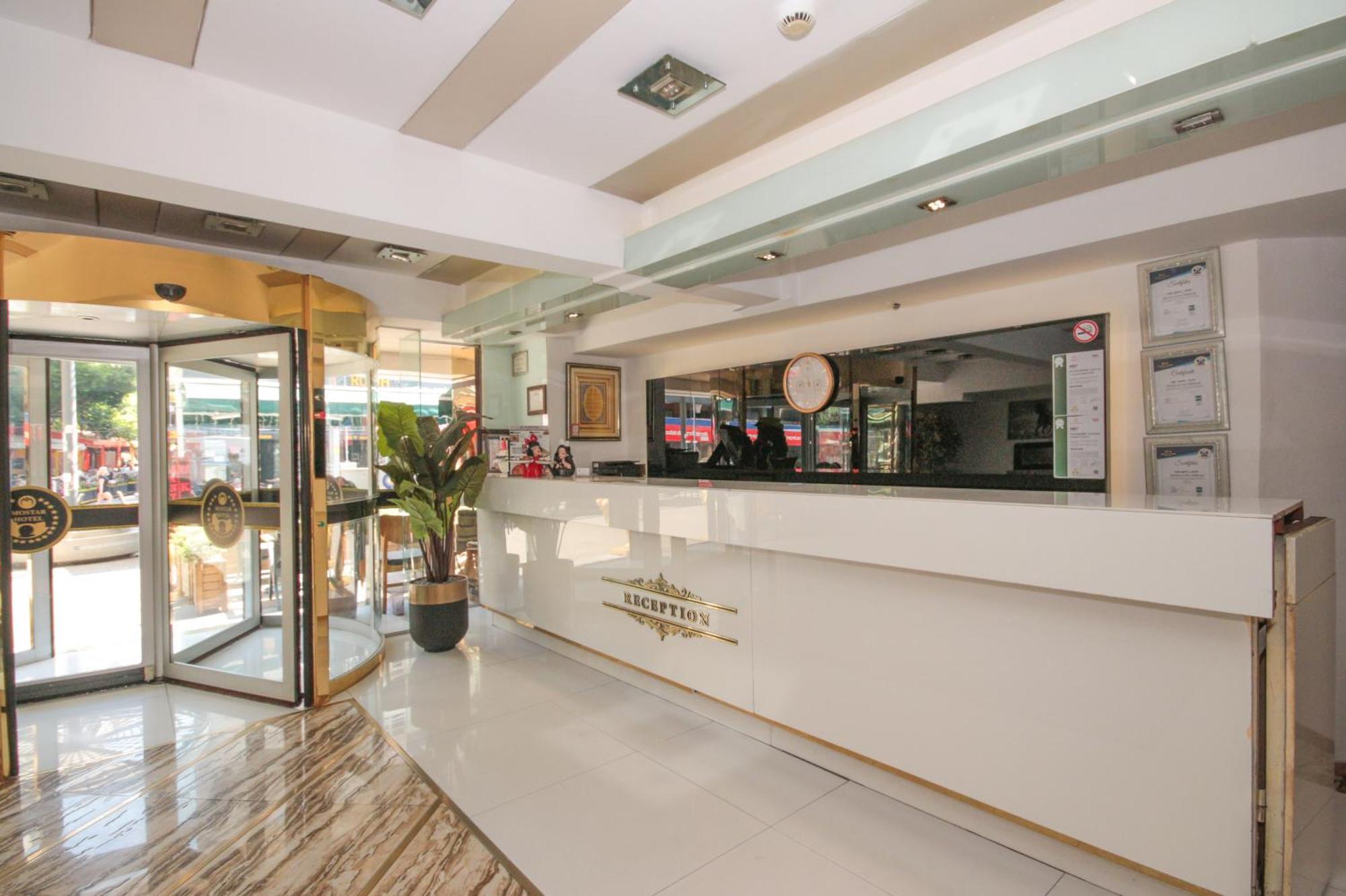 Mostar Hotel Antalya Exterior photo